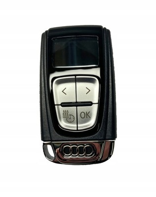 AUDI Q7 4M CONTROL REMOTO UNIDAD DE CONTROL WEBASTO NUEVO 4H0963511C TRANSMISOR ORIGINAL  