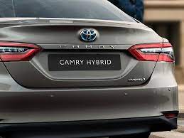 Klapa zderzak lampy Toyota Camry VIII 2019 2020 2021