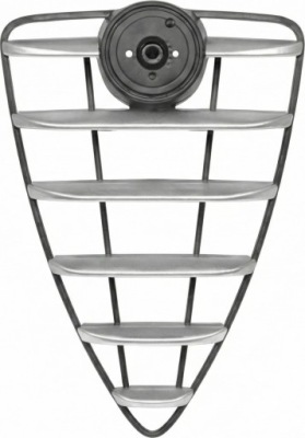 Решітка радіатора радіатора alfa romeo mito 955 facelifting 2013-2018 фото №1