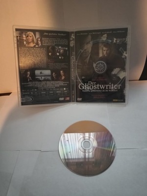 The Ghost Writer (Autor widmo) płyta DVD
