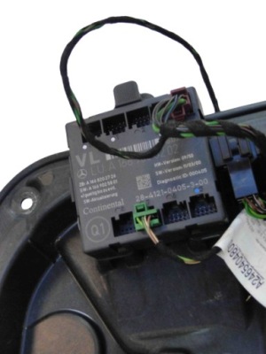 Mercedes ml gle w 166 модуль w дверь a1669006202 фото №1