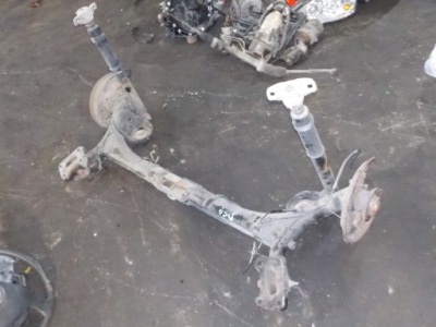 Citroen ds4 1.6b 200km 2011r балка подвеска задняя / задняя фото №1