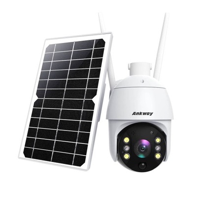 ANKWAY Solar Security Camera Kamera zewnętrzna z panelem solaranym