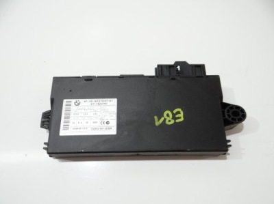 Bmw x1 e84 11r модуль блок управления cas 9237047 фото №1