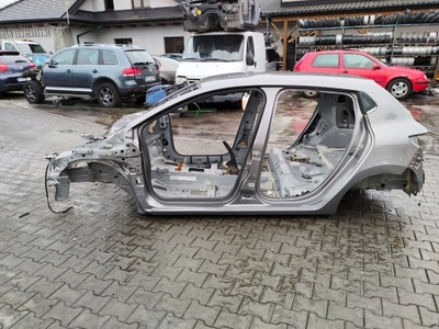 Clio iv 4 кузов каркас кузов четверть крыша 5d фото №1