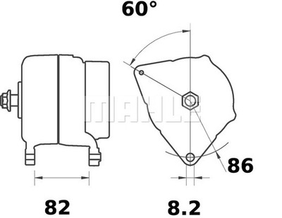 GENERATORIUS LETRIKA MG 560 