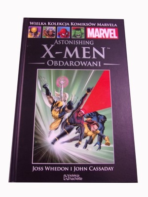 WKKM 2. ASTONISHING X-MEN - OBDAROWANI
