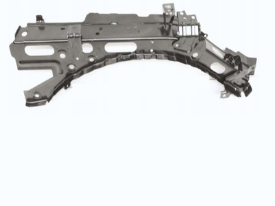 Подкрылок обшивка четверть крыла astra k правая оригинал фото №1
