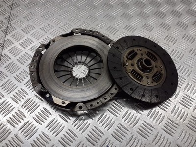 Притиск зчеплення з диск dacia lodgy 1.6 фото №1