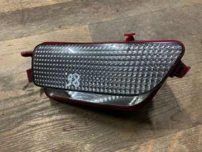 Citroen c4 04-10 лампа бампера лівий задня фото №1
