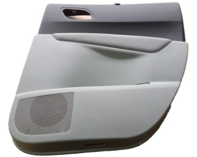 Peugeot 3008 i обшивка дверь правый задняя задний шторка фото №1