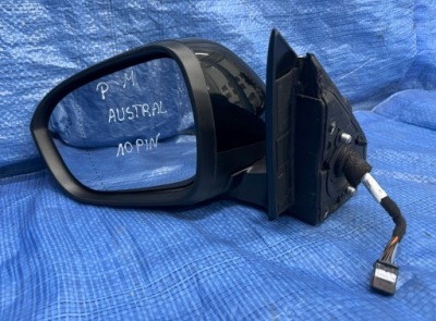 Дзеркало ліва renault austral 10 pin фото №1
