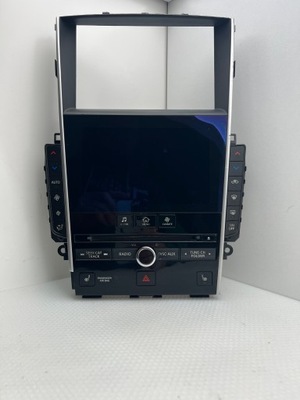 Панель керування радіо infiniti q50 253914hb3b фото №1