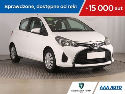 Toyota Yaris 1.0 VVT-i, Salon Polska, GAZ, Klima