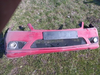 Бампер перед mercedes c-klasa w204 фото №1