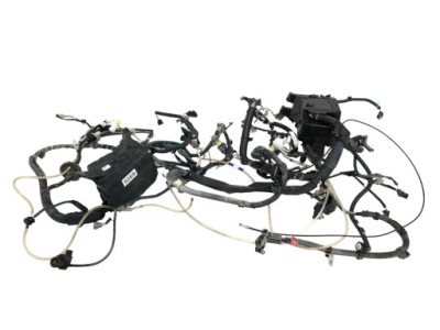 Toyota rav4 iii xa30 lift 2.2 d4d 2ad r9c 150km 2011r электропроводка двигателя фото №1