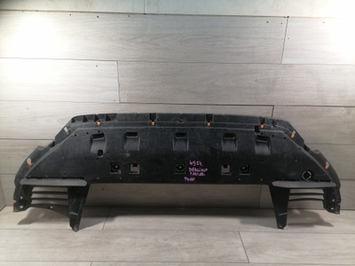 Berlingo partner захист бампер перед 9816809580 фото №1