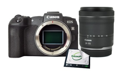 CANON EOS RP + CANON RF 24-105 F/4-7,1 IS STM