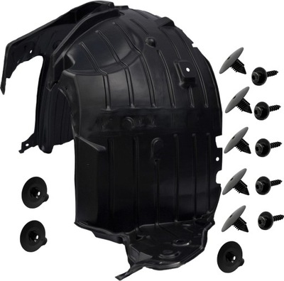 Renault koleos 2008-2015 подкрылок клипсы перед левый фото №1