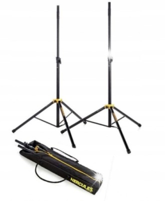 Statywy kolumnowe z pokrowcem Hercules SS200BB