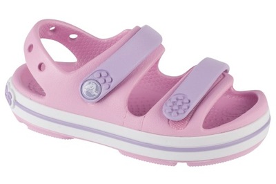 CROCS CROCBAND CRUISER SANDAL T (27/28) Dziewczęce Sandały