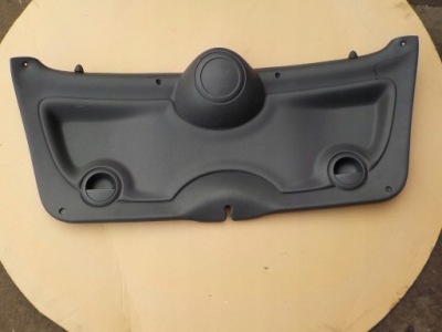 Обивка защита крышки задняя mini cooper one r50 фото №1