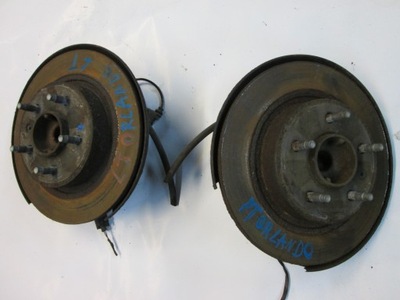 Chevrolet orlando поворотний кулак задня ліва 2.0 d дизель задня 2012r ступиця фото №1