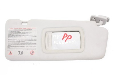 Козирок козирок правий renault fluence 2010 фото №1