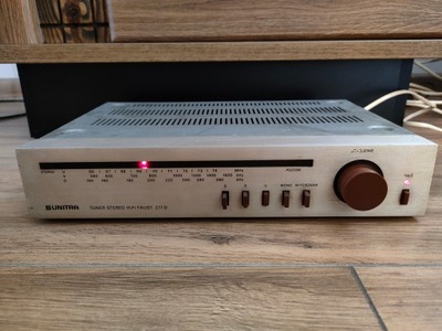 Tuner UNITRA Stereo Faust AS 211D Brązowe gałki[2]