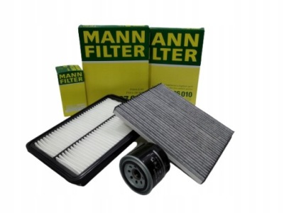 Hyundai sonata vi 09-14 2.0 2.4 фільтри набір фото №1