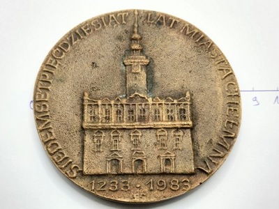 MEDAL 750 LAT MIASTA CHEŁMNA NR 844