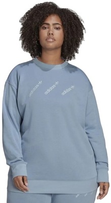 Bluza damska Adidas Crew Sweatshirt (Plus Size) HM4912