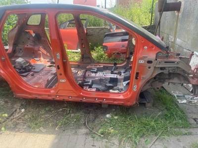 Порог правый citroen c3 aircross блок двигателя фото №1