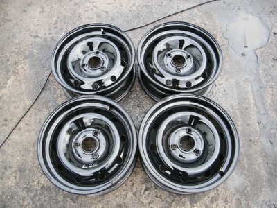 [L26] 3X108 ET15 R13 CITROEN SAXO PEUGEOT 106 $ 