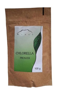 Chlorella Nanga proszek 1 szt. 100 g Chlorella vulgaris