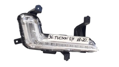 Hyundai tucson lift 2018 противотуманная фара правый перед фото №1