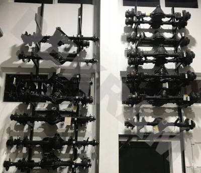 Міст задній mercedes sprinter a9063501000 48/11 . фото №1