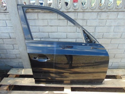 Дверь правый перед bmw x3 e83 чёрные фото №1