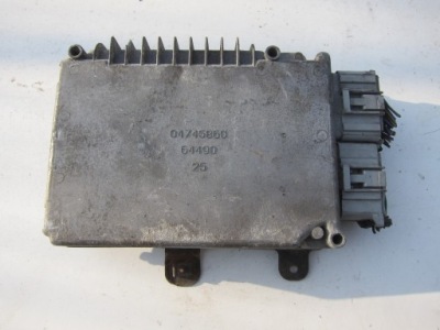 Бортовий комп'ютер 04748414ai p04748414ai chrysler voyager фото №1