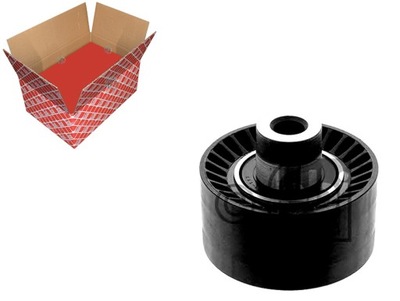 Febi bilstein 19749 ролик направляющая / направляющая, ремень клиновой зубчатый фото №1