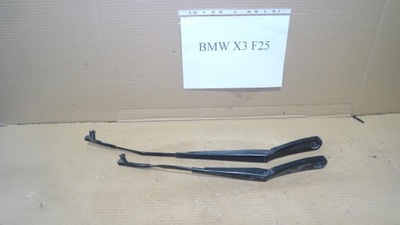 SOPORTE VARILLAS LIMPIAPARABRISAS PARTE DELANTERA BMW X3 F25 7213272 7213271  