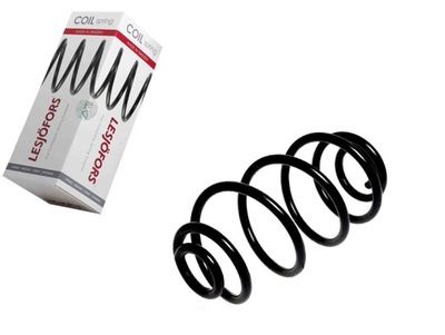 Lesjofors пружина підвіска opel astra g astra фото №1