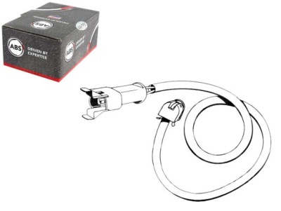 Датчик износа тормозных колодок тормозных [a.b.s.] фото №1