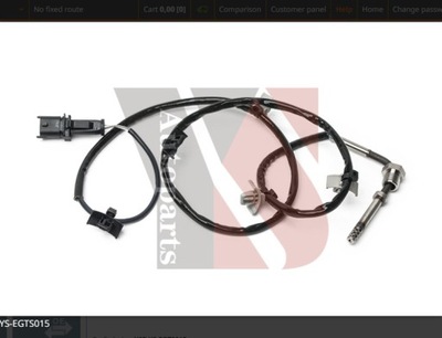 Ysparts ys-egts015 датчик, температура выхлопных газов фото №1