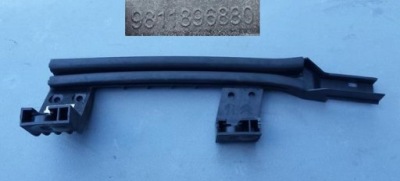 Направляющая стекло левая peugeot 3008 ii 9811896880 фото №1