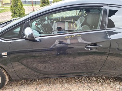 DE PUERTA IZQUIERDA PARTE DELANTERA OPEL ASTRA J GTC Z22C  