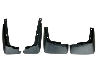 Corolla 13-19 e16 e18 брызговик перед задняя комплект фото №1