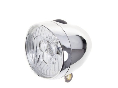 LAMPA PRZEDNIA VERSO XC-764B RETRO 3 DIODY LED
