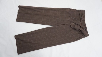 H&M eleganckie spodnie kuloty r 36