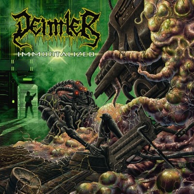 DEIMLER Immortalized CD Folia Death Metal
